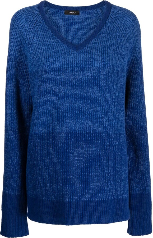 Le Forsyth jumper Blue M WOMEN FASHION Jumpers & Sweatshirts Jumper Knitted discount 64% 