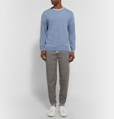 Thumbnail for your product : Derek Rose Finley MÃ©lange Cashmere Sweater