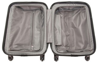 Ben Sherman   Luggage Embossed 20-Inch Carry-On Hard Shell Luggage