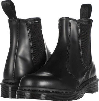 Dr. Martens 2976 Mono Smooth Leather Chelsea (Black) Shoes