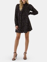 Thumbnail for your product : ENGLISH FACTORY Floral Button Detail Mini Dress