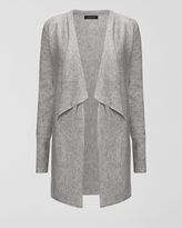Thumbnail for your product : Jaeger Cashmere Waterfall Cardigan