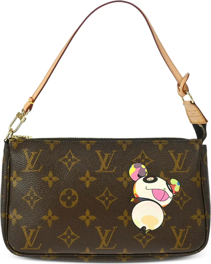 Louis Vuitton Pre-Owned 2004 Panda Monogram pochette accessories tote bag