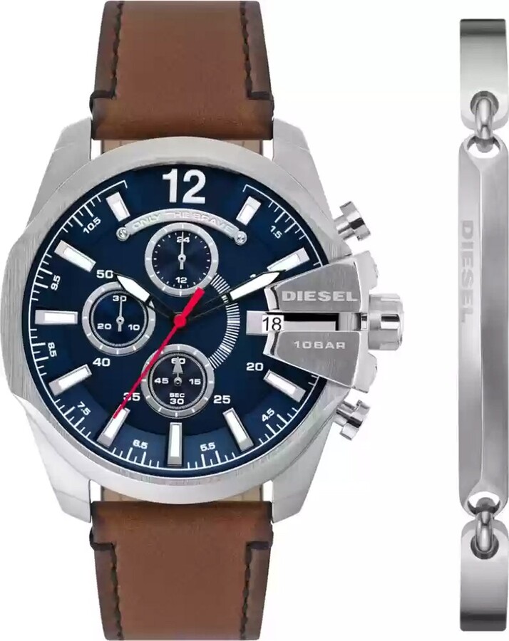 Men's Baby Chief Blue Dial Watch