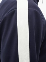 Thumbnail for your product : Moncler Side-stripe Technical Track Jacket - Navy