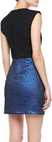 Thumbnail for your product : Tibi Sleeveless Quilted Jacquard Dress
