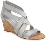 Thumbnail for your product : Donald J Pliner Jemi Wedge Sandal - Narrow Width Available