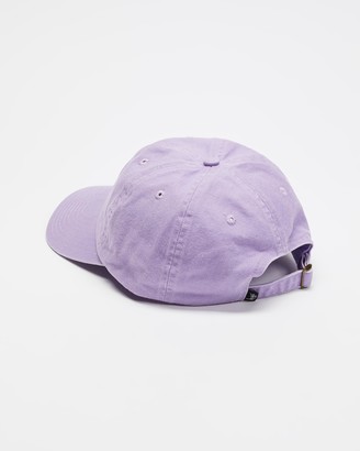 Stussy Purple Caps - Stock Low Profile Cap - Size One Size at The Iconic