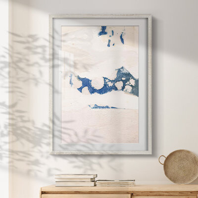 Ivy Bronx Lido II -Framed Print