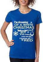 Thumbnail for your product : Allntrends Women's T Shirt Drunk Christmas Ugly Sweatshirt Merry Holiday (S, )