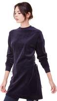 Thumbnail for your product : Juicy Couture VELOUR SIDE LACE UP SHIFT DRESS