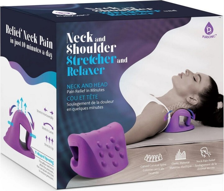 Pursonic Neck and Shoulder Stretcher and Relaxer