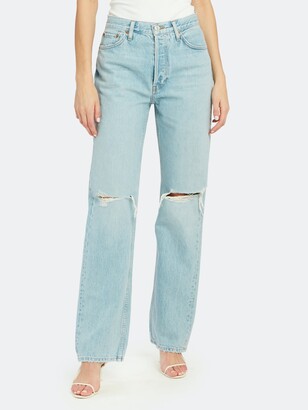 RE/DONE 90's High Rise Loose Jean