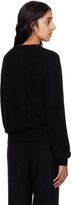 Thumbnail for your product : Frenckenberger Black Mini R-Neck Sweater