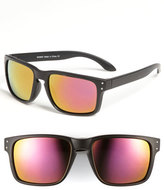 Thumbnail for your product : KW 'Envoy' 55mm Mirrored Sunglasses