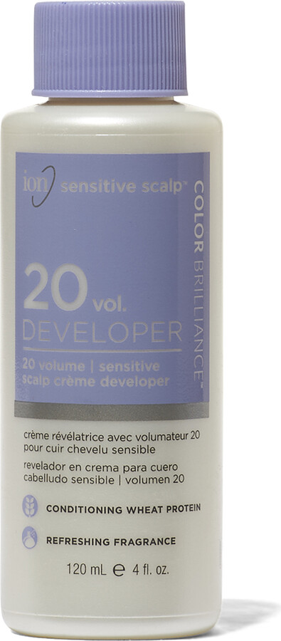 Ion Sensitive Scalp 20 Volume Creme Developer 4 Oz 4 oz