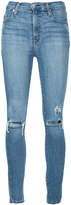 Thumbnail for your product : Nobody Denim Siren Skinny Ankle Adorn jeans