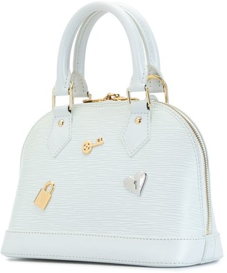 Louis Vuitton 2016 pre-owned Alma BB Love Lock 2way bag