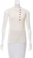 Thumbnail for your product : Chanel Cashmere Button-Up Top