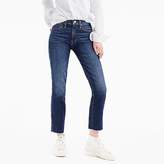 Thumbnail for your product : J.Crew Petite vintage straight jean in Mayville wash with cut hem