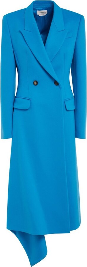 Alexander McQueen Double-Breasted Coat