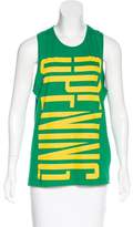 Thumbnail for your product : Opening Ceremony Sleeveless Graphic Top