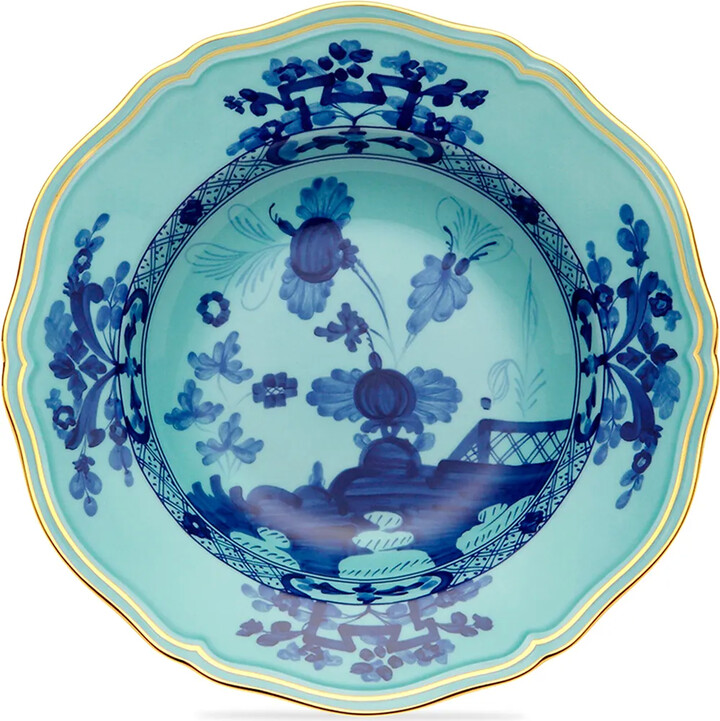 GINORI 1735 Oriente Italiano soup plate