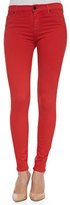 Thumbnail for your product : Hudson Nico Stretch Skinny Jeans, Infrared
