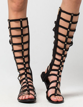 bamboo gladiator sandals