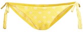 Thumbnail for your product : PQ Polka Dot Tie Bikini Bottom
