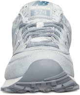 Thumbnail for your product : New Balance Women's 574 Heathered Casual Sneakers from Finish Line