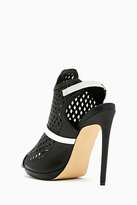 Thumbnail for your product : Nasty Gal Shoe Cult Switch Bootie - Black