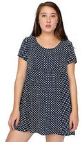 Thumbnail for your product : American Apparel RSARCH302P Printed Rayon Challis Babydoll Dress