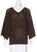 Thumbnail for your product : Twelfth Street By Cynthia Vincent Cashmere Dolman Sleeve Sweater