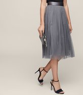 Thumbnail for your product : Reiss Crystal Tulle Skirt