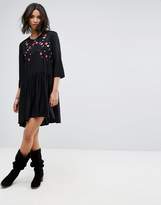 Thumbnail for your product : Only Embroidered Smock Dress