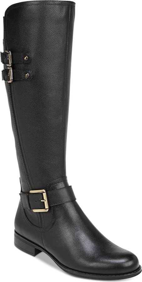 naturalizer booties wide width