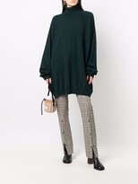 Thumbnail for your product : Societe Anonyme Fine-Knit Roll-Neck Jumper