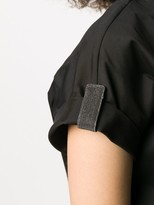 Thumbnail for your product : Brunello Cucinelli Tab Sleeve Shirt
