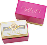 Thumbnail for your product : Carolee Word Play Gold Tone Reversible Charm Bangle Bracelet