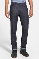 Thumbnail for your product : Nudie Jeans 'Thin Finn' Skinny Fit Jeans (Organic Dry Dark Grey)
