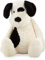 Thumbnail for your product : Jellycat Really Big Bashful Puppy Stuffed Animal, Black/Cream
