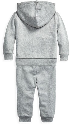 Polo Ralph Lauren Baby Boy's Atlantic Terry 2-Piece Track Suit Set
