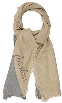 Donni Charm 'Fearless' Bicolor Scarf w/ Tags