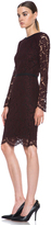 Thumbnail for your product : MSGM Lace Knit Dress