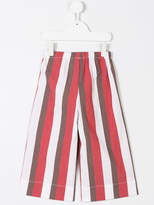 Thumbnail for your product : Il Gufo striped trousers