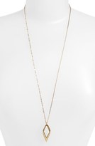Thumbnail for your product : BALEEN 'Parallelogram' Pendant Necklace