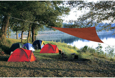 Coolaroo 10' Triangle Shade Sail