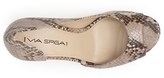 Thumbnail for your product : Via Spiga 'Versie' Half d'Orsay Peep Toe Pump (Women)