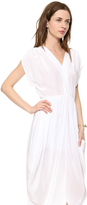 Thumbnail for your product : Myne Heidi Belted V Neck Dress